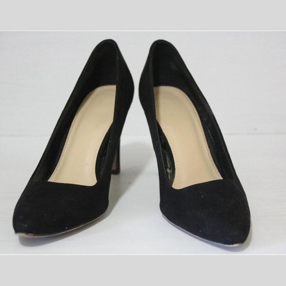 Black Suede Pumps Size 7